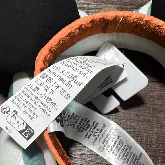 NWT 2024 Disney Parks Star Wars Ahsoka Tano Mickey Minnie Ears Headband - Picture 5 of 7